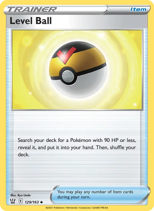 Level Ball 129 – Non-holo