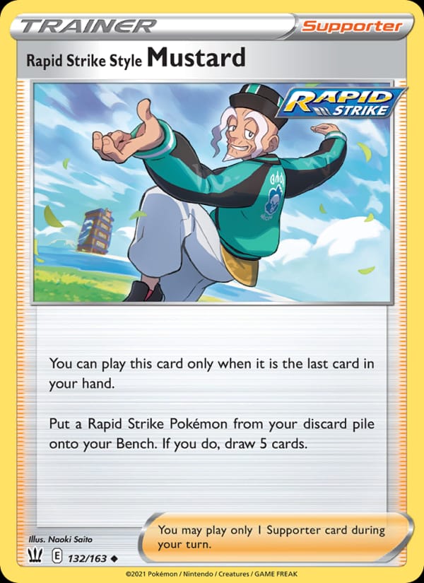 Rapid Strike Style Mustard 132/163