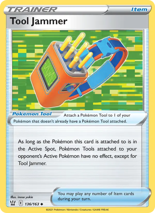 Tool Jammer 136 – Non-holo
