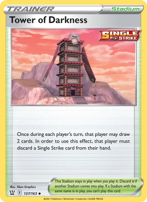 Tower of Darkness 137 – Non-holo