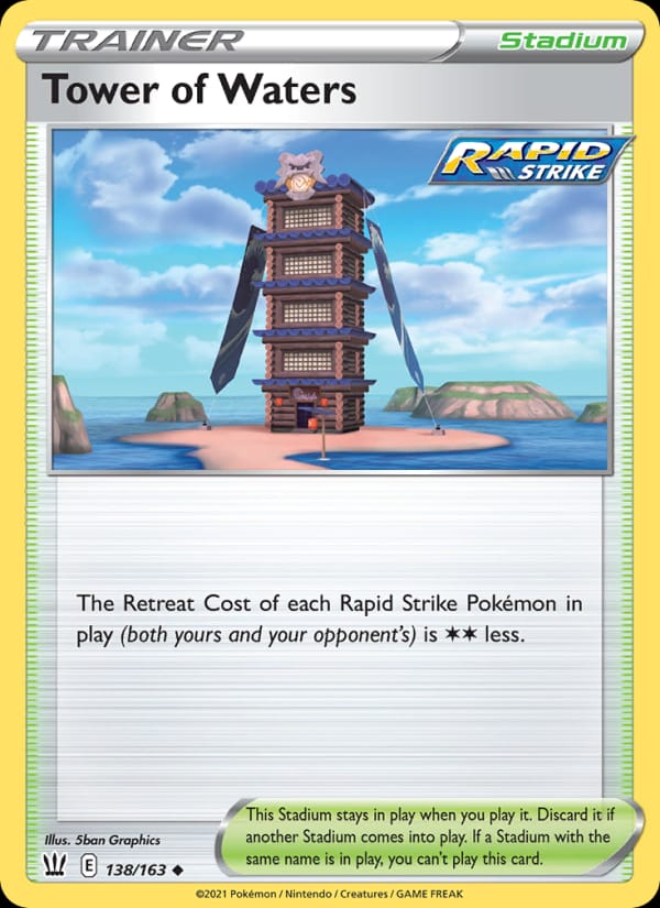 Tower of Waters 138/163