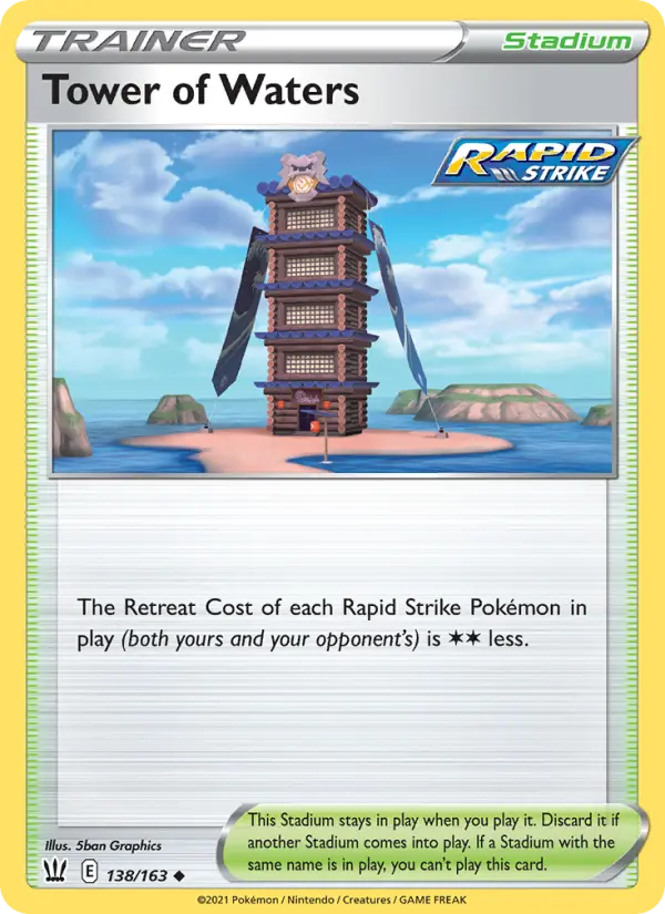 Tower of Waters 138 – Non-holo