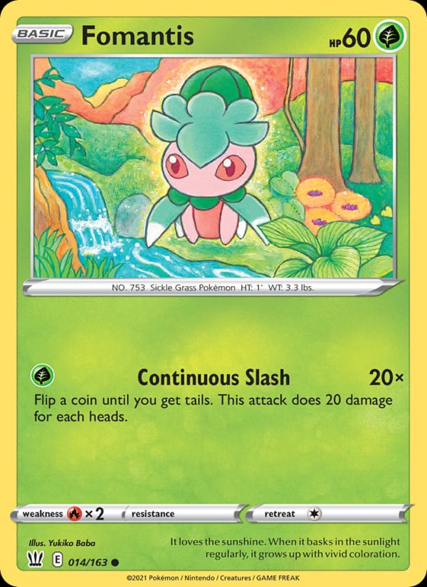 Fomantis 014/163
