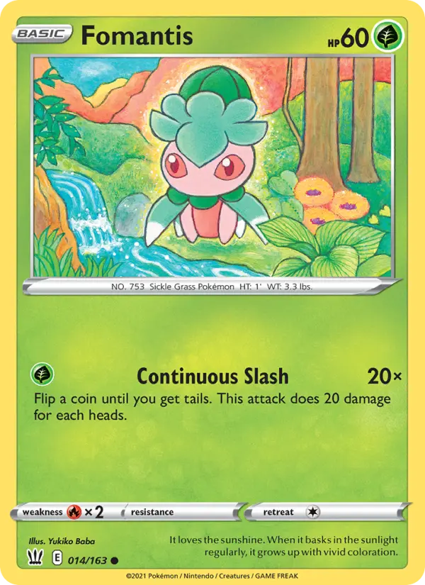 Fomantis 14 – Non-holo