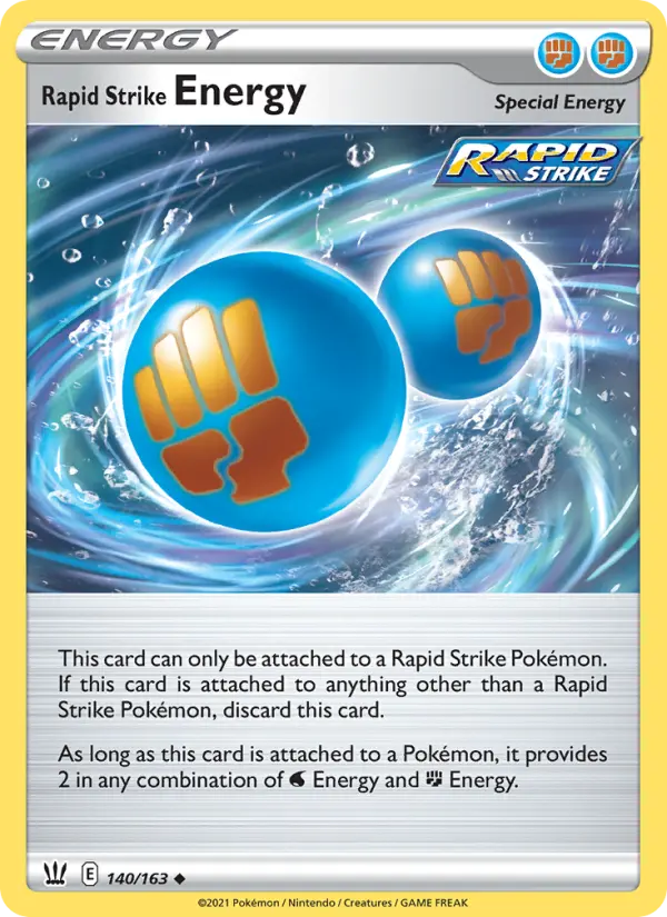 Rapid Strike Energy 140 – Non-holo