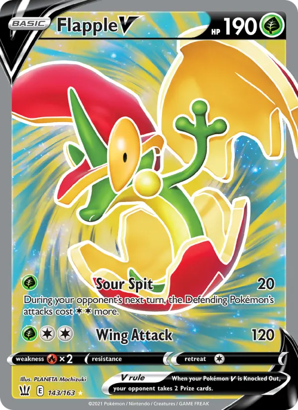 Flapple V 143 – Holo