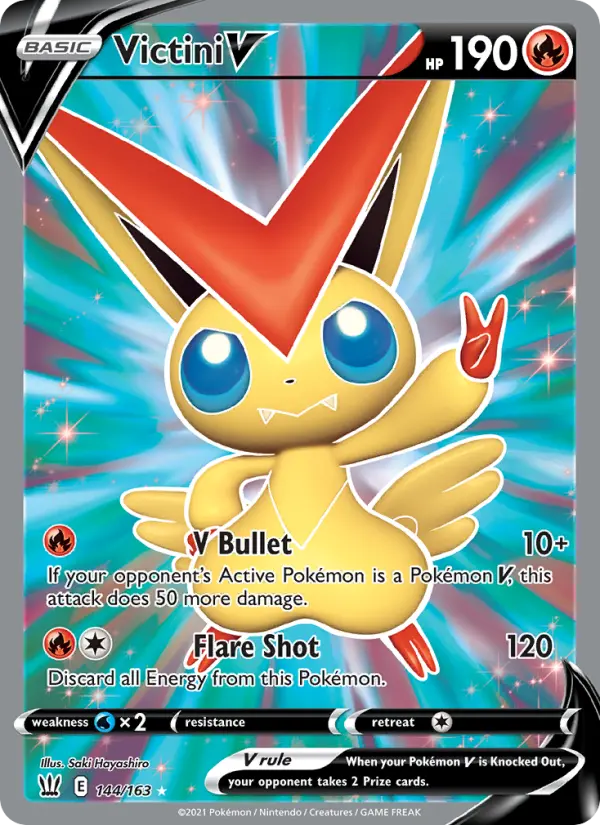 Victini V 144 – Holo