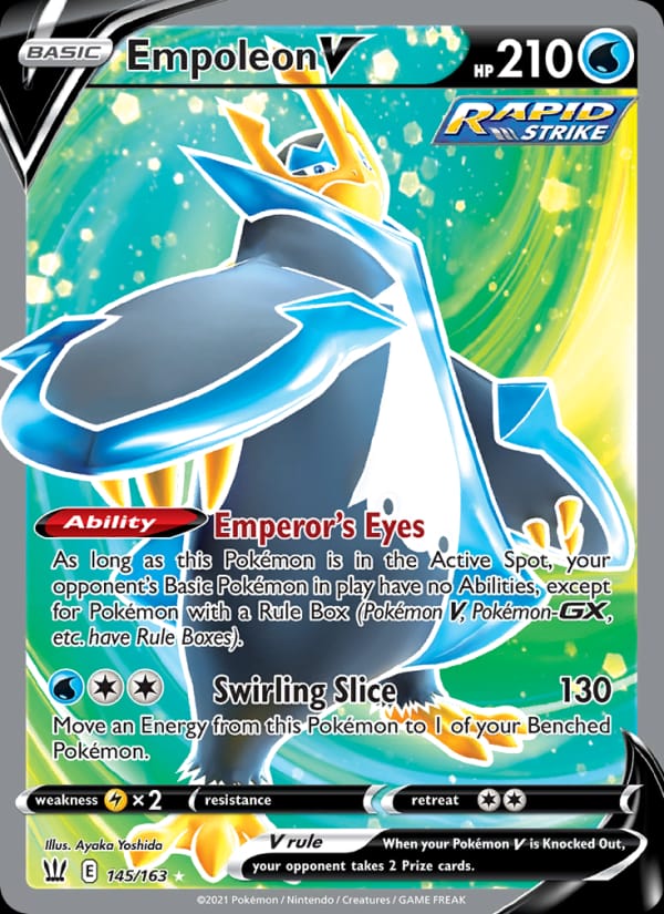 Empoleon V 145/163