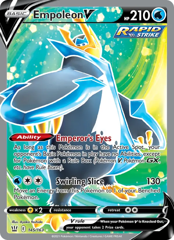 Empoleon V 145 – Holo