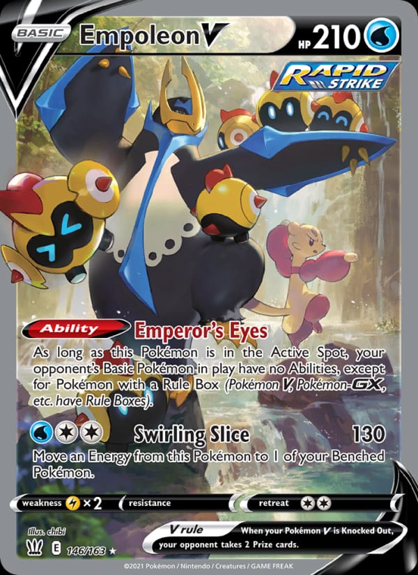 Empoleon V 146/163