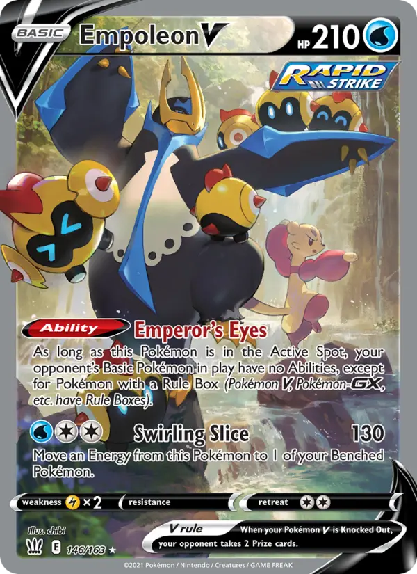 Empoleon V 146 – Holo