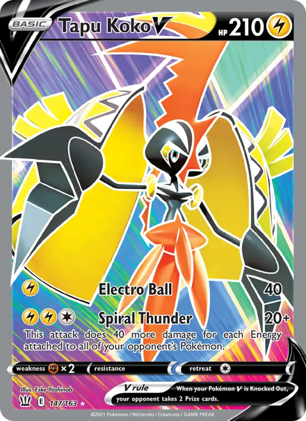 Tapu Koko V 147 – Holo