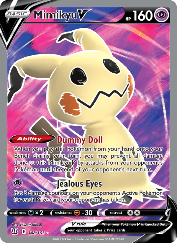 Mimikyu V 148 – Holo