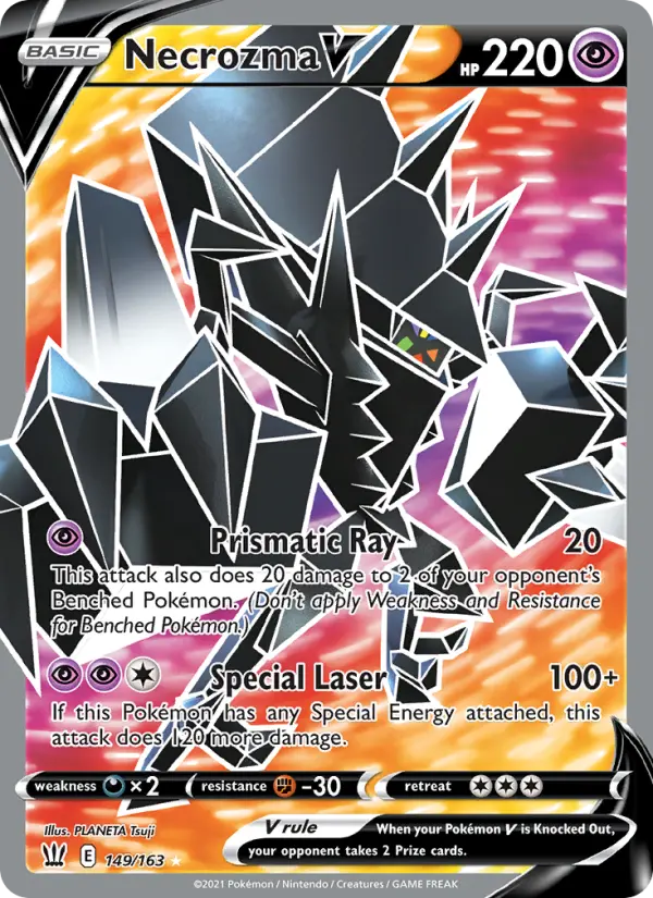 Necrozma V 149 – Holo