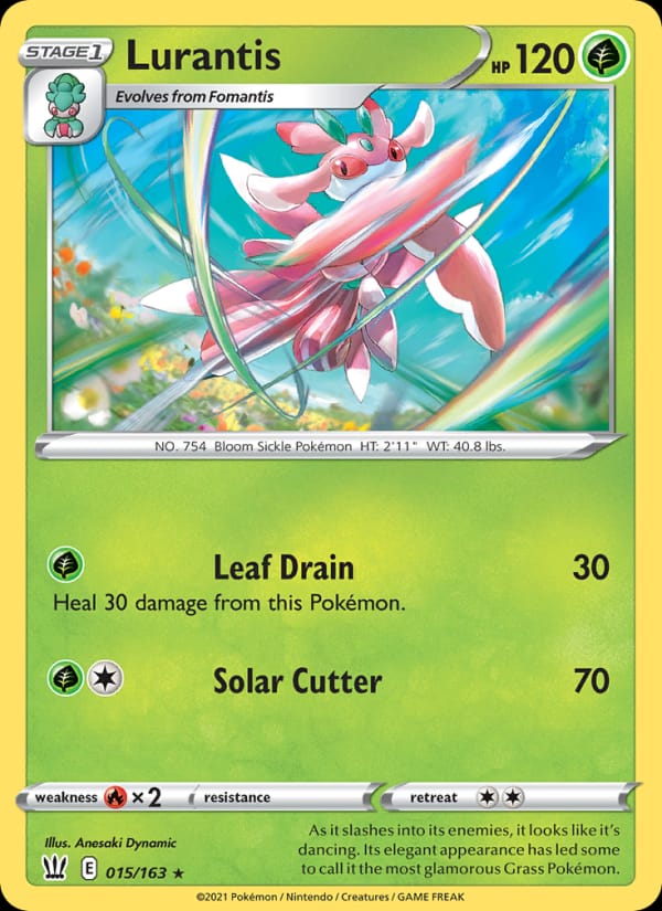 Lurantis 015/163