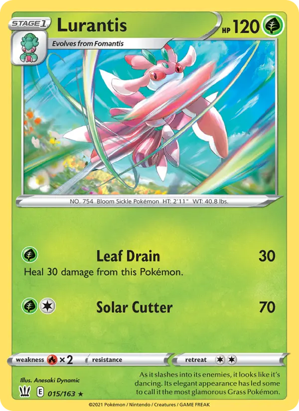 Lurantis 15 – Non-holo