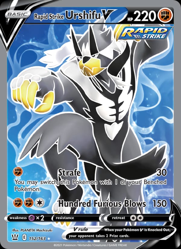 Rapid Strike Urshifu V 152/163