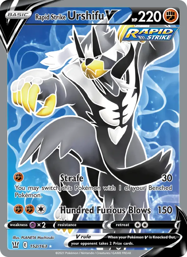 Rapid Strike Urshifu V 152 – Holo