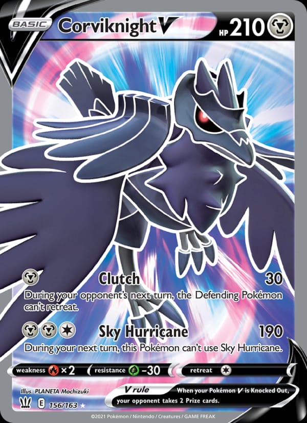 Corviknight V 156/163