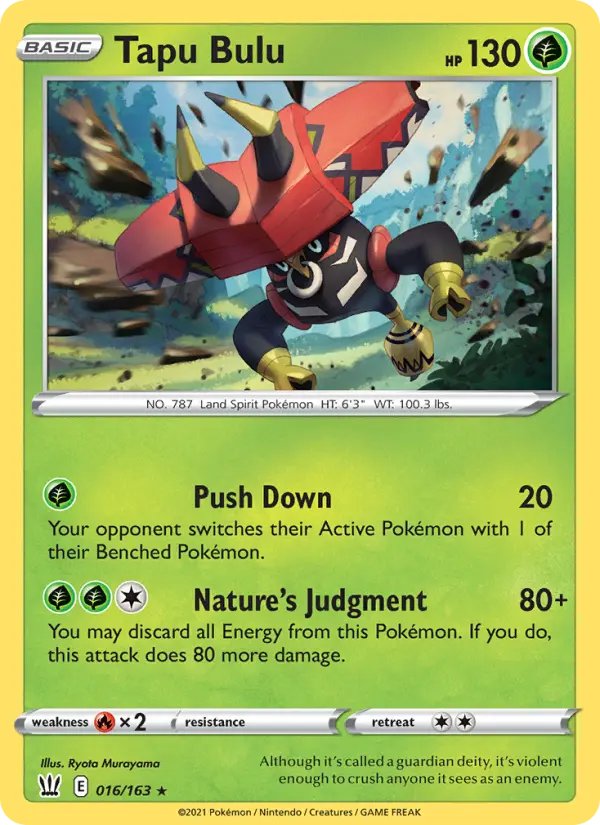 Tapu Bulu 16 – Holo