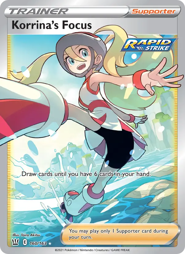 Korrina's Focus 160 – Holo