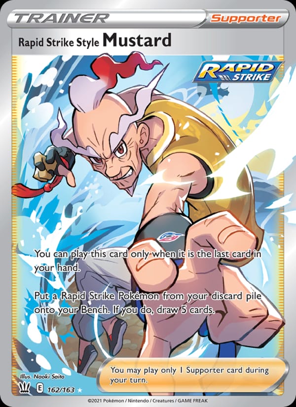 Rapid Strike Style Mustard 162/163