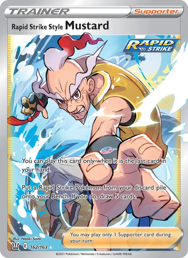 Rapid Strike Style Mustard 162 – Holo