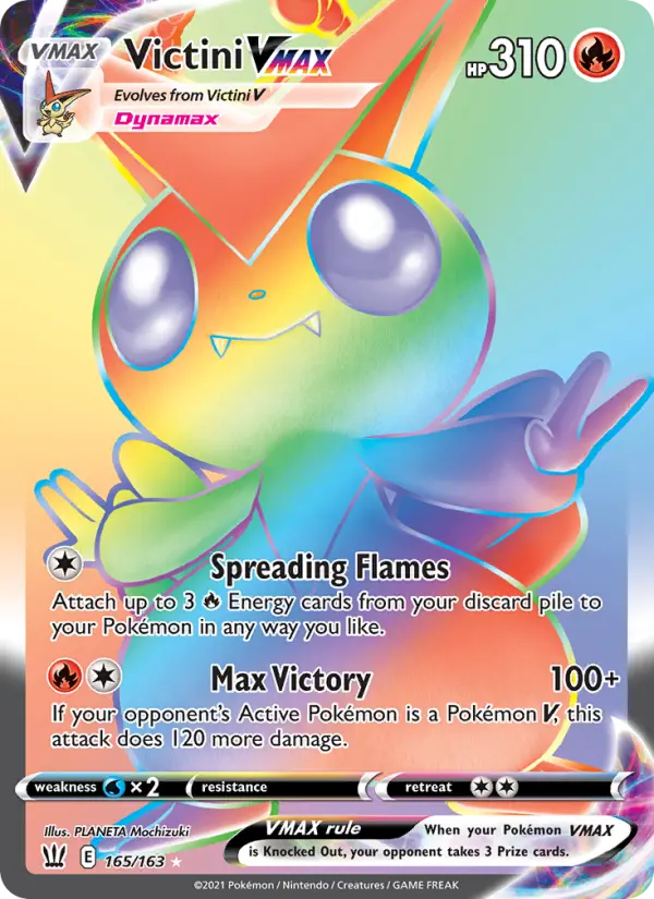 Victini VMAX 165 – Holo