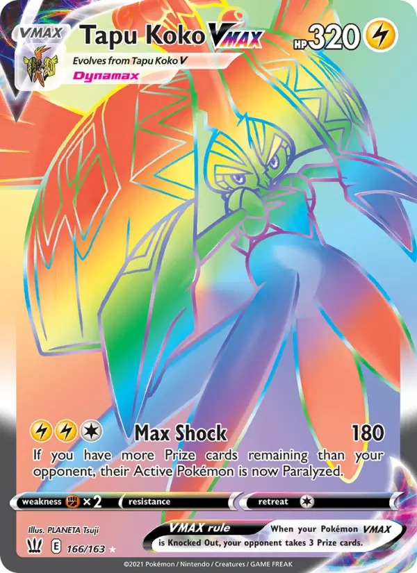 Tapu Koko VMAX 166 – Holo