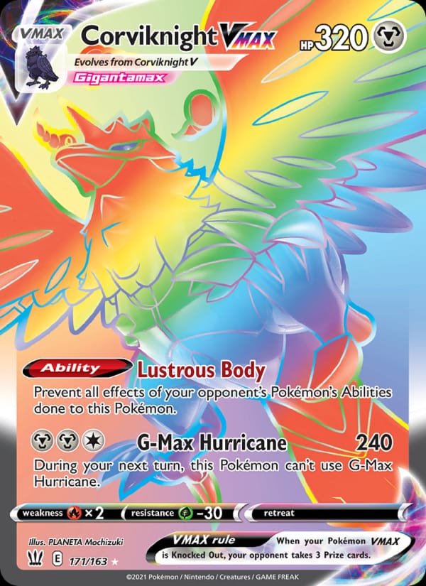 Corviknight VMAX 171/163