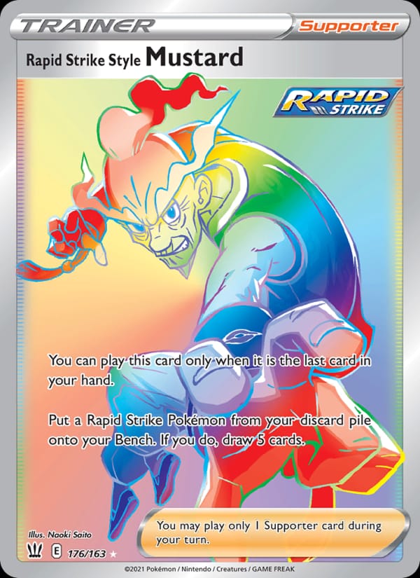 Rapid Strike Style Mustard 176/163