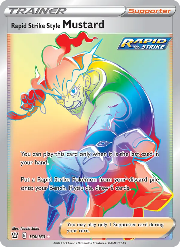 Rapid Strike Style Mustard 176 – Holo