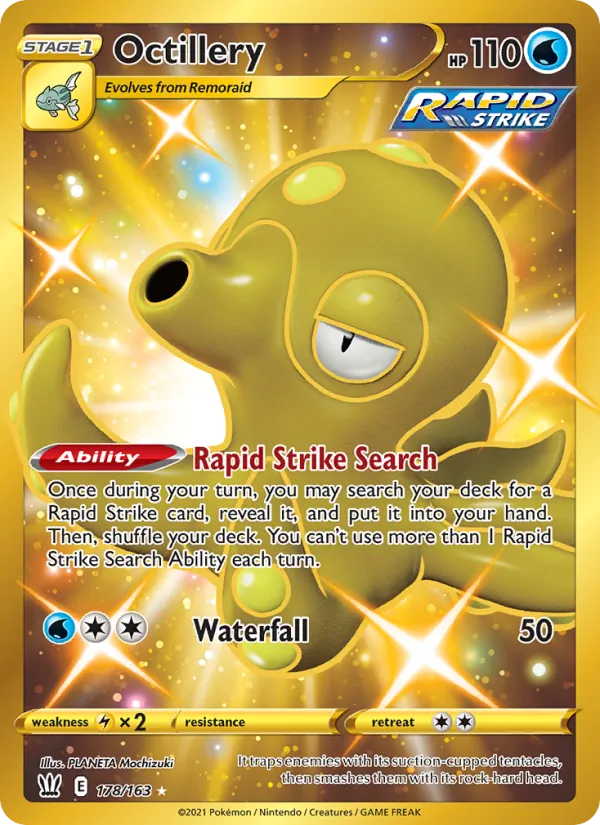 Octillery 178 – Holo