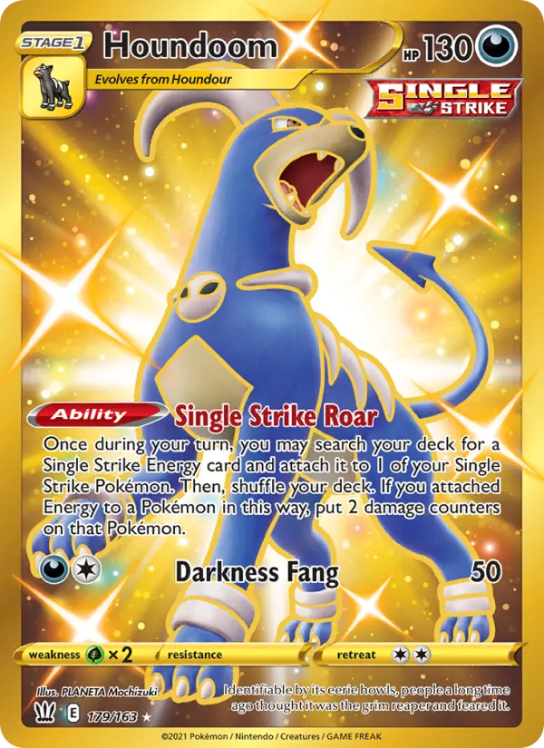 Houndoom 179 – Holo