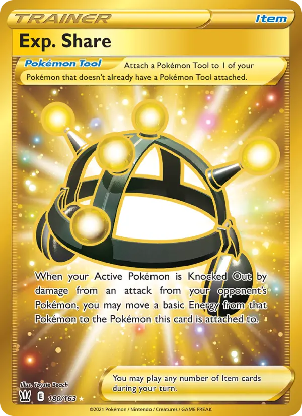 Exp. Share 180 – Holo
