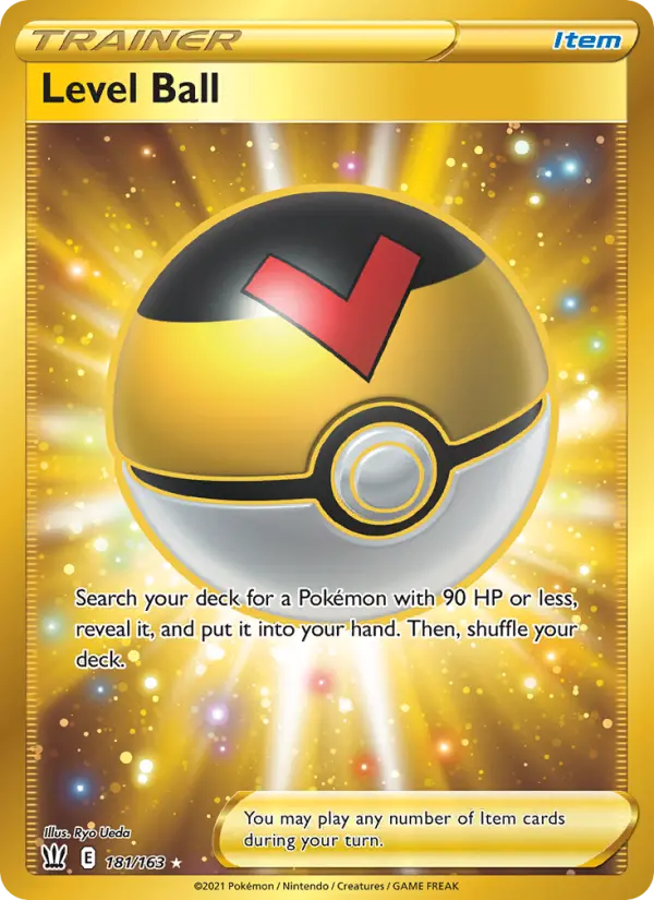 Level Ball 181 – Holo