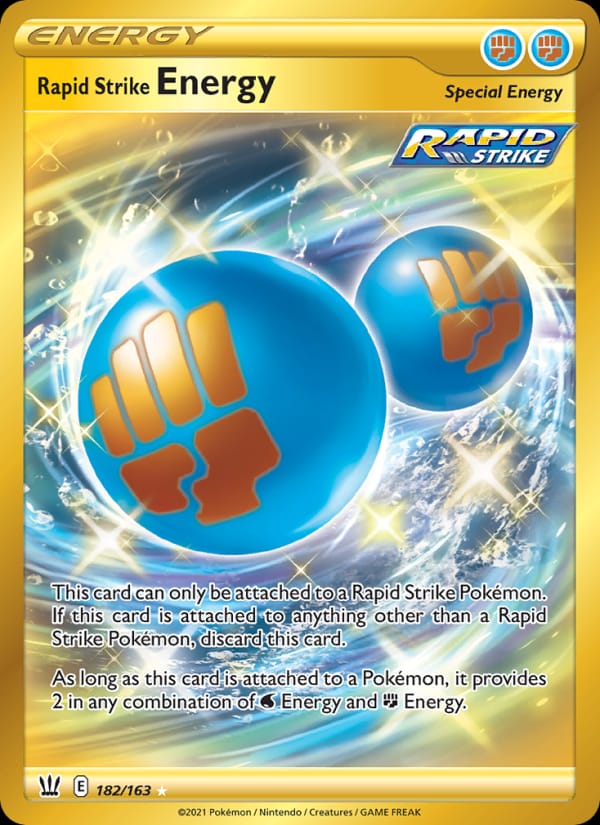 Rapid Strike Energy 182/163