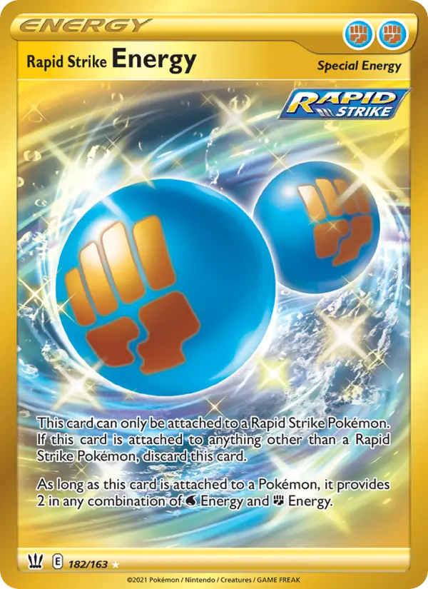 Rapid Strike Energy 182 – Holo