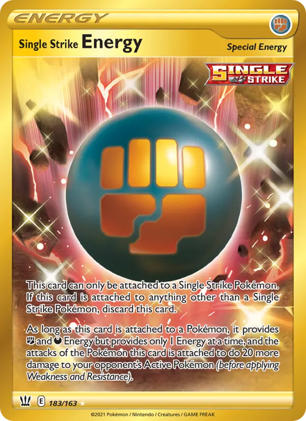 Single Strike Energy 183 – Holo