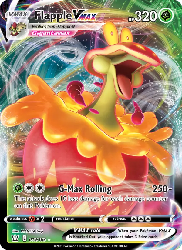Flapple VMAX 19 – Holo