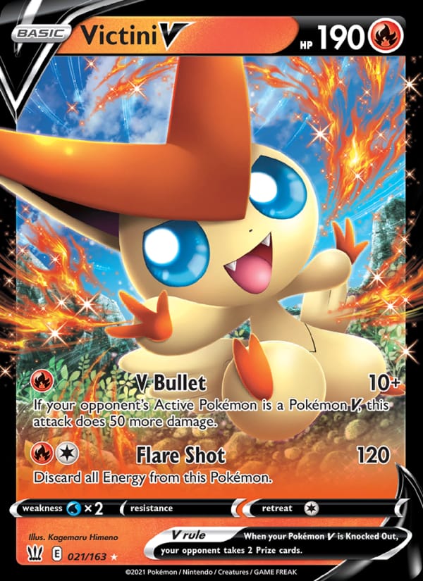 Victini V 021/163