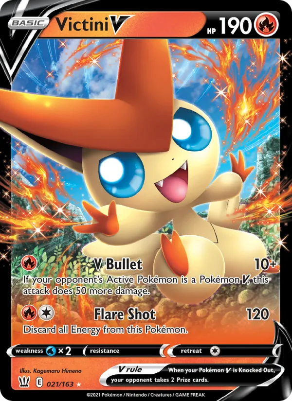 Victini V 21 – Holo