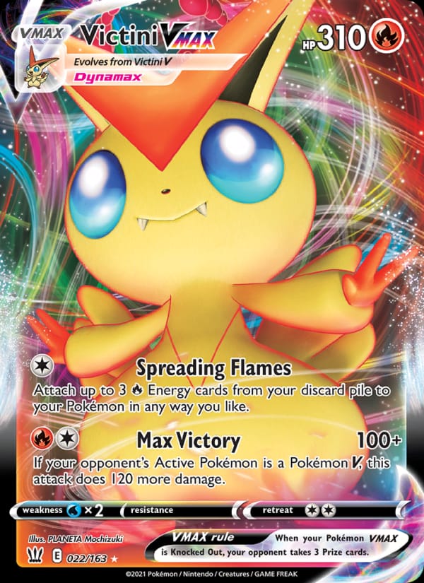 Victini VMAX 022/163
