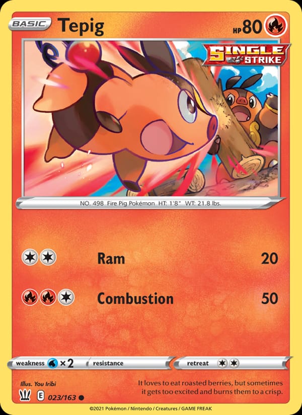 Tepig 023/163