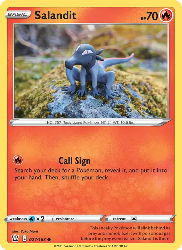 Salandit 27 – Non-holo