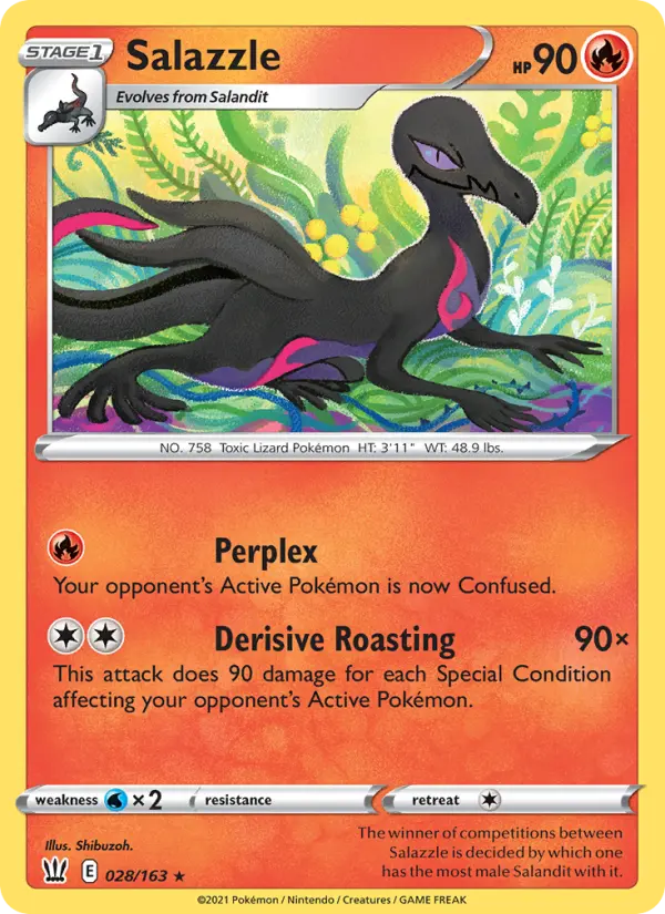 Salazzle 28 – Non-holo