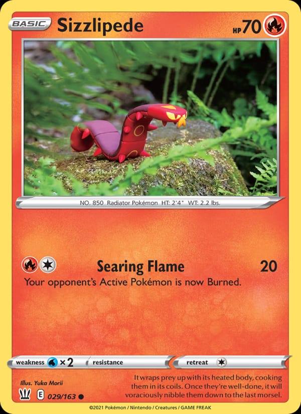 Sizzlipede 029/163