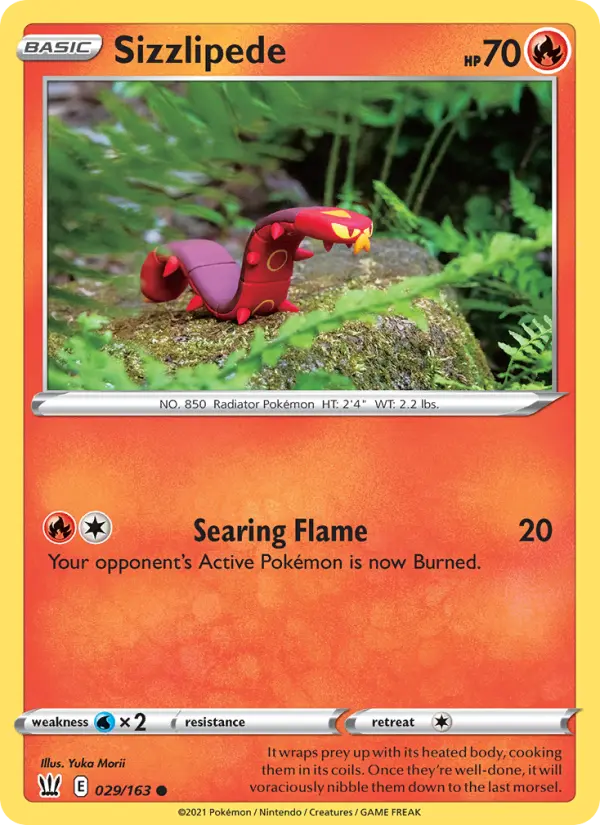 Sizzlipede 29 – Non-holo