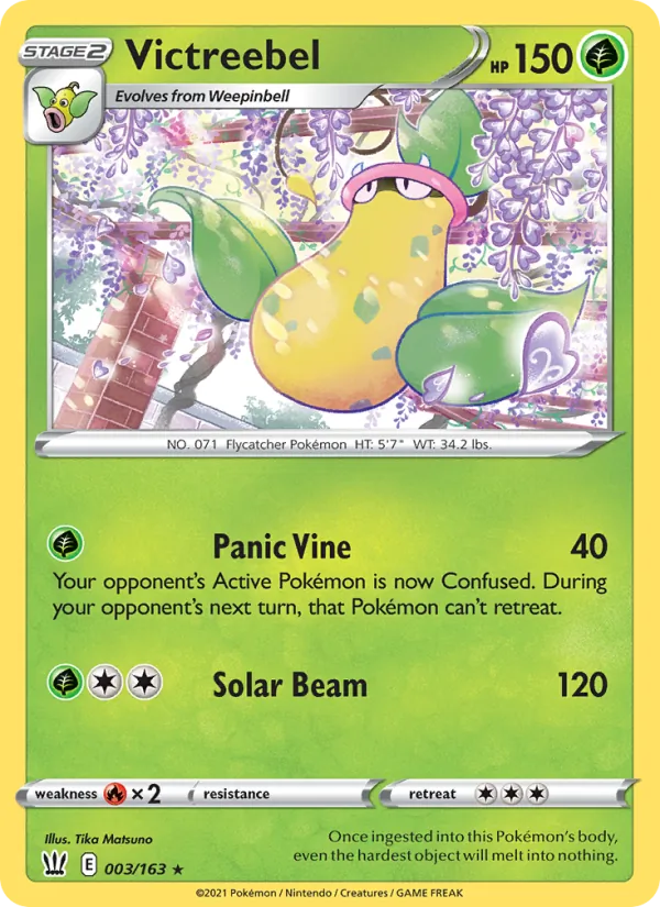 Victreebel 3 – Non-holo