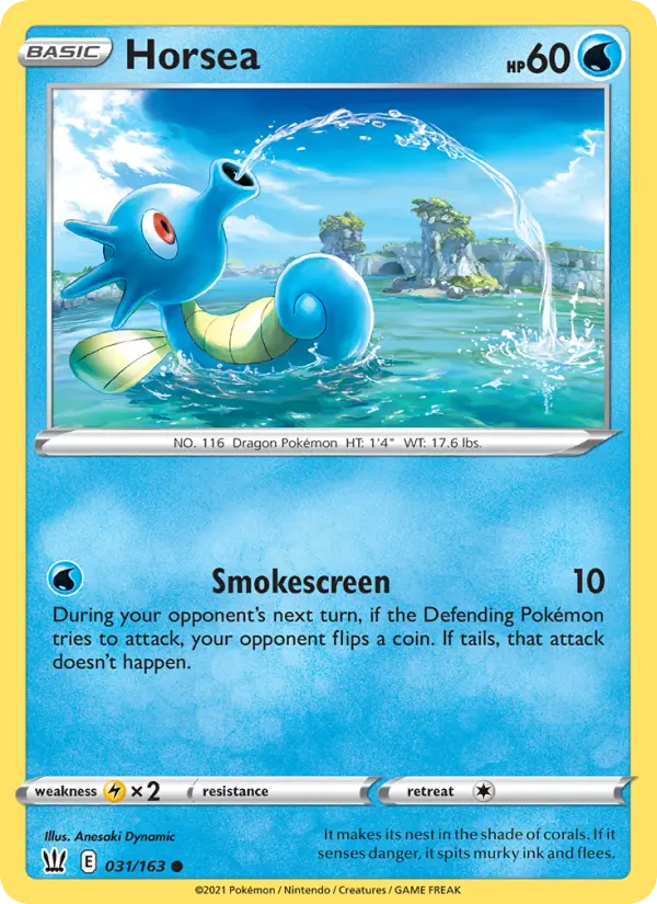 Horsea 31 – Non-holo